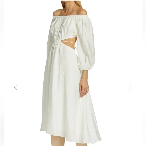 ASTR The Label Cassian Cut-out Maxi Dress NWT - Picture 2 of 9